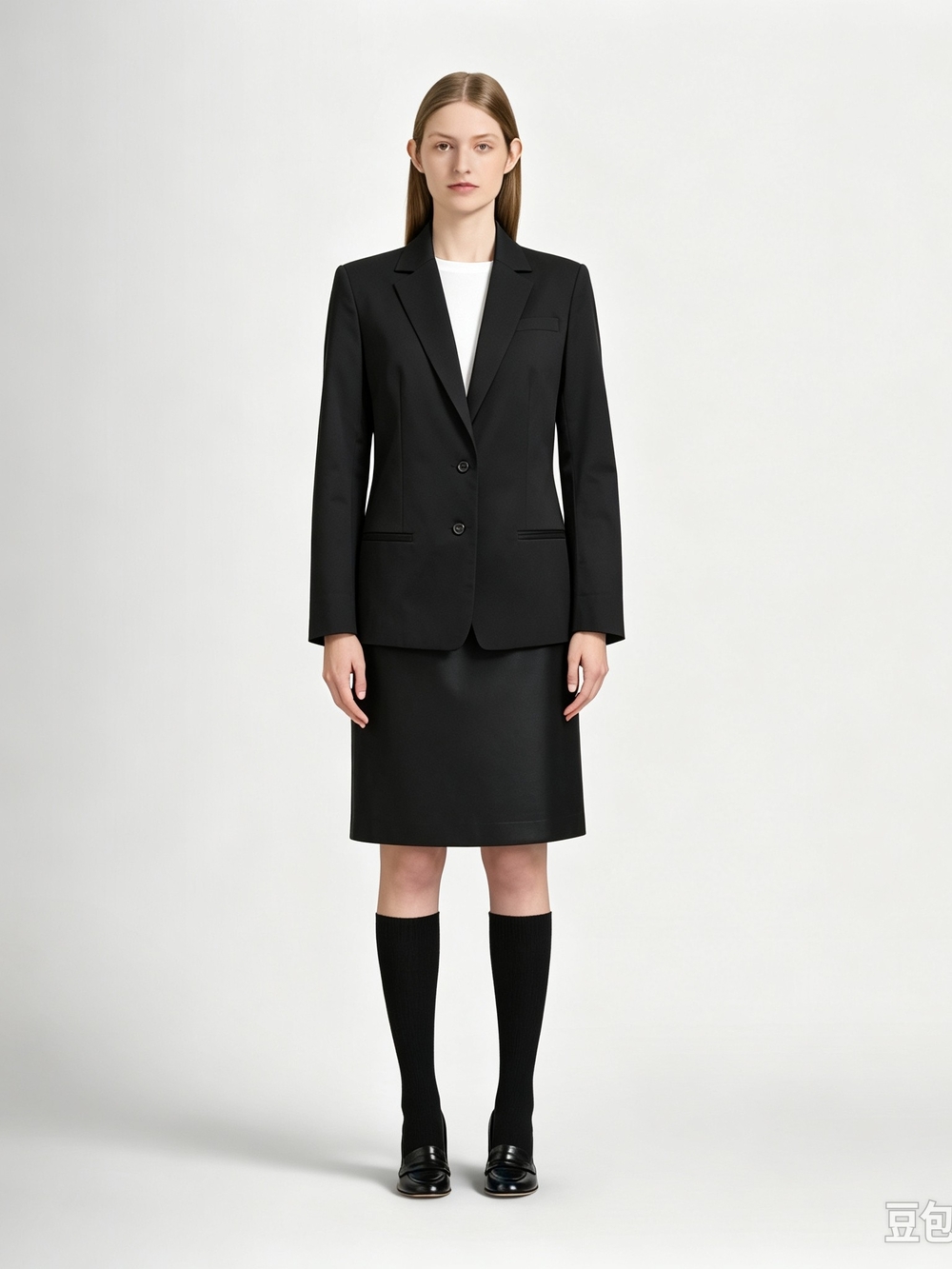 Club Monaco Classic Black Women's Blazer Jacket